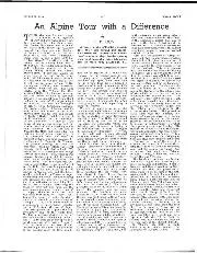 An Alpine Tour with a Difference - Left