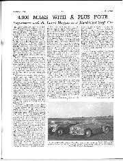 4,000 MILES WITH A PLUS FOUR - Left