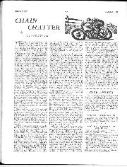CHAIN CHATTER, October 1951 - Left