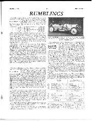 RUMBLINGS, October 1951 - Left