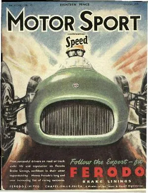 Cover image for October 1951