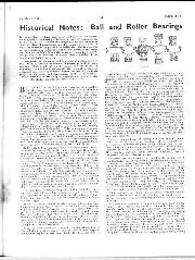 Historical Notes: Ball and Roller Bearings - Left