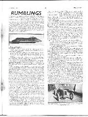 Rumblings, October 1952 - Left