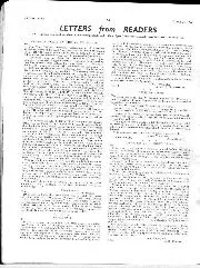 Letters from Readers, October 1952 - Left