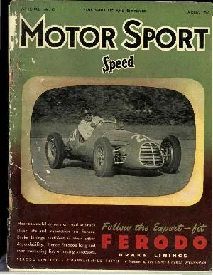 Cover image for October 1952