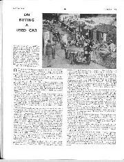 ON BUYING A USED CAR - Left