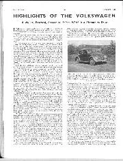 HIGHLIGHTS OF THE VOLKSWAGEN - Left