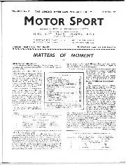 Matters of Moment, October 1954 - Left