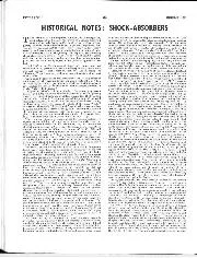 Historical Notes: Shock Absorbers - Left