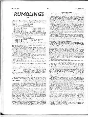Rumblings, October 1954 - Left
