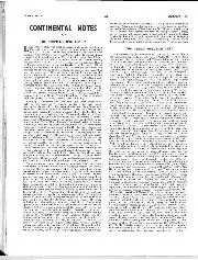 Continental Notes, October 1954 - Left