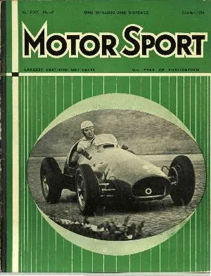 Cover image for October 1954