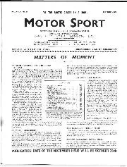 Matters of Moment, October 1955 - Left