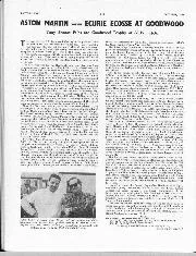 Aston Martin versus Eurie Ecosses at Goodwood - Left