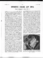 Sports Cars at Spa - Left