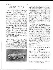 Rumblings, October 1957 - Left