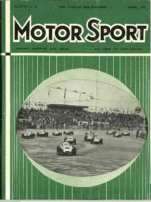 Cover image for October 1958