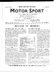 Matters Of Moment, October 1959 - Left