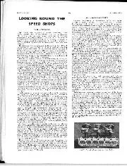 Looking Round the Speed Shops - Left