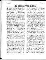 Continental Notes, October 1959 - Left