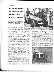A Poor Man in Search of Motor Sport by Arthur Mallock - Left