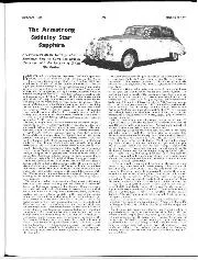 The Armstrong Siddley Star Sapphire - Left