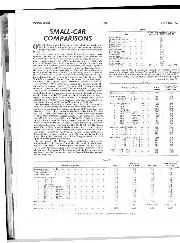 Small Car Comparisons - Left