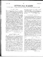 Letters From Readers, October 1959 - Left