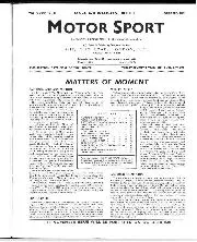 Matters of moment, October 1960 - Left