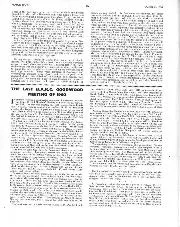 THE LAST B.AR.C. GOODWOOD MEETING OF 1960 - Left