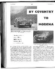 BY COVENTRY TO MODENA - Left