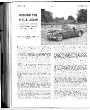 DRIVING THE M.G.-A AGAIN - Left