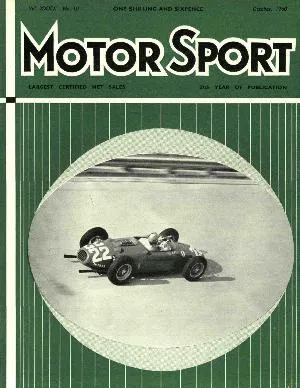 Cover image for October 1960
