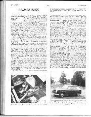 Rumblings, October 1962 - Left