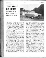 On test with - the Ogle SX 1000 - Left