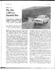 Road test: the new 1,057 c.c. Vauxhall Viva - Left