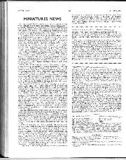 Miniatures news, October 1963 - Left