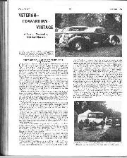 Veteran - Edwardian - vintage, October 1963 - Left