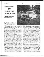 Floating on fluid for 10,000 miles - Left