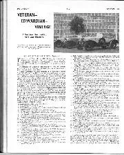 Veteran-Edwardian-Vintage, October 1964 - Left