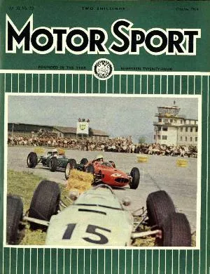 Cover image for October 1964