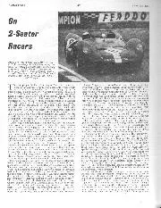 On 2-Seater Races - Left