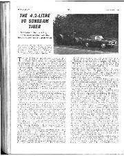 The 4.2-Litre V8 Sunbeam Tiger - Left