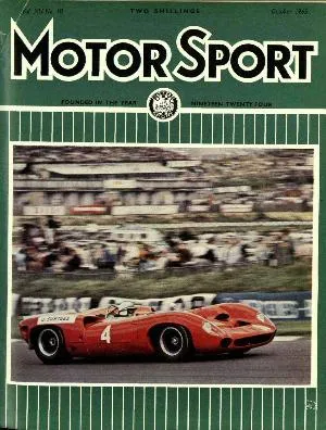 Cover image for October 1965