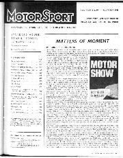Matters of Moment, October 1968 - Left