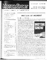 Matters of Moment, October 1968 - Left