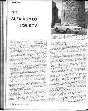 The Alfa Romeo 1750 GTV - Left