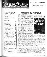 Matters of Moment, October 1969 - Left