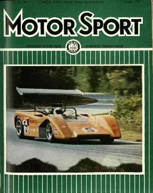 Cover image for October 1969