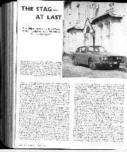 The Stag - at last - Left